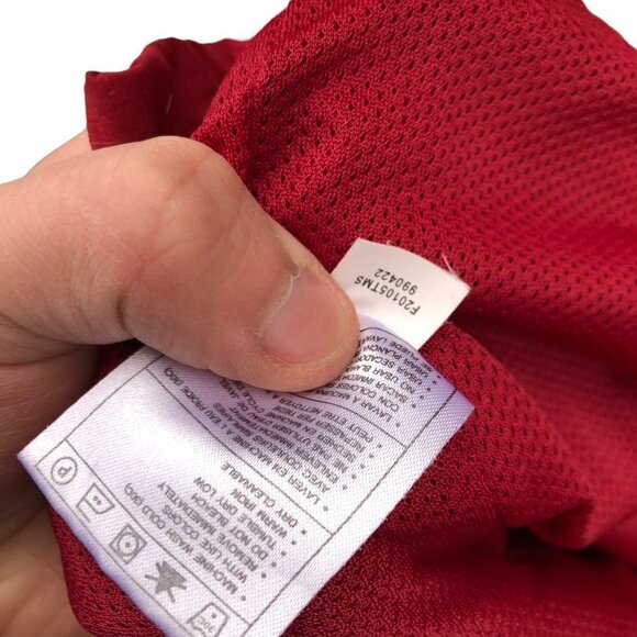 VINTAGE Nike Jacket XXXL Red - Picture 4 of 8